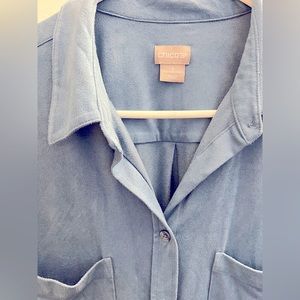 Super soft like new chicos top - their size 2